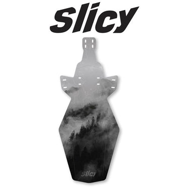 Slicy MTB Rear Mud Guard Haze